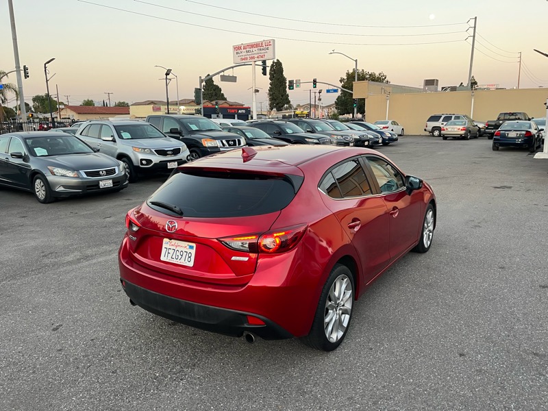 Mazda MAZDA3 s Grand Touring AT 5-Door 2014