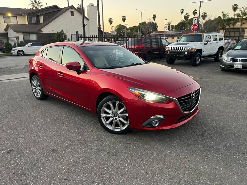 Mazda MAZDA3 s Grand Touring AT 5-Door 2014