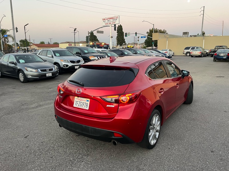 Mazda MAZDA3 s Grand Touring AT 5-Door 2014