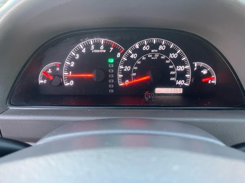 Toyota Camry Standard 2006