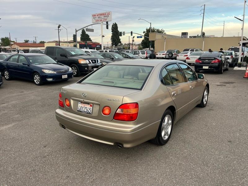 Lexus GS 300/400 GS 300 1998