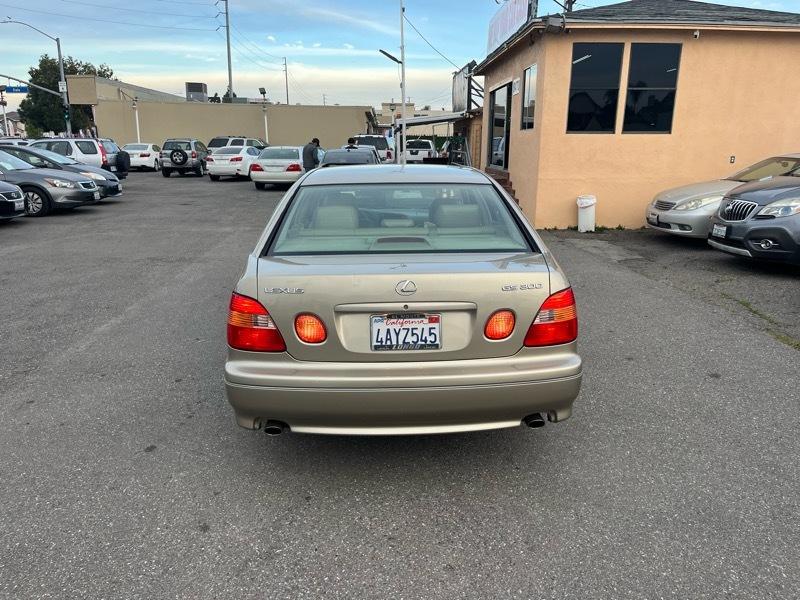 Lexus GS 300/400 GS 300 1998