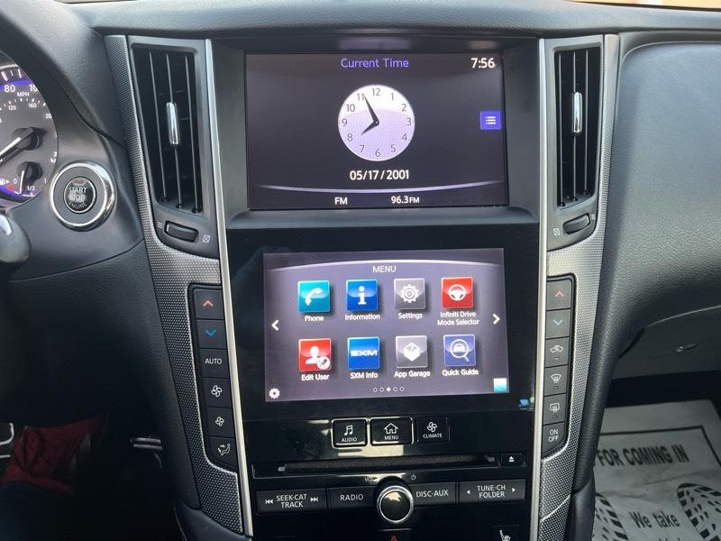 Infiniti Q50 Base 2015