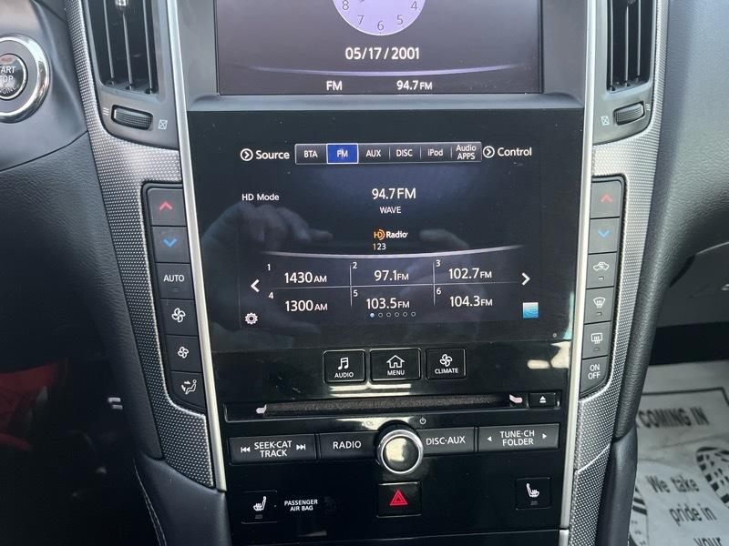 Infiniti Q50 Base 2015