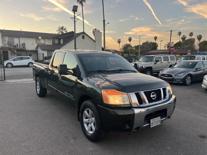 Nissan Titan LE Crew Cab 2WD LWB 2008