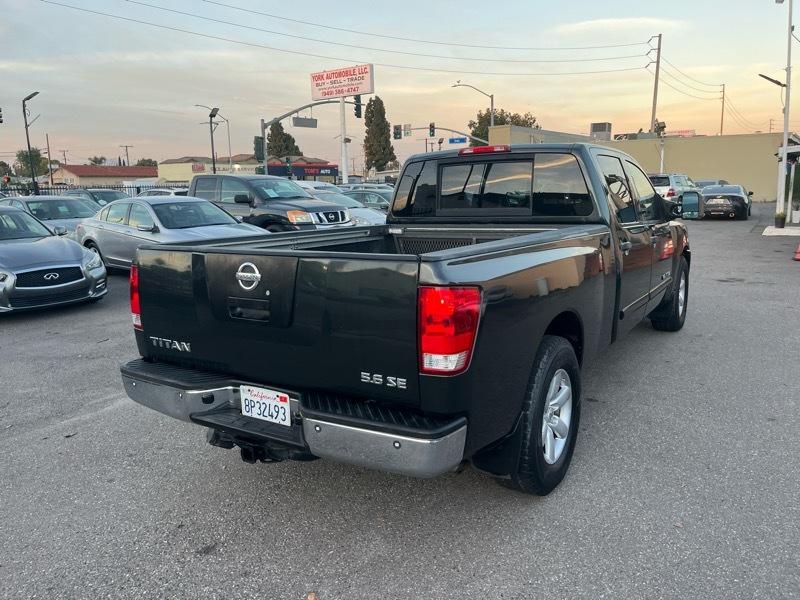 Nissan Titan LE Crew Cab 2WD LWB 2008