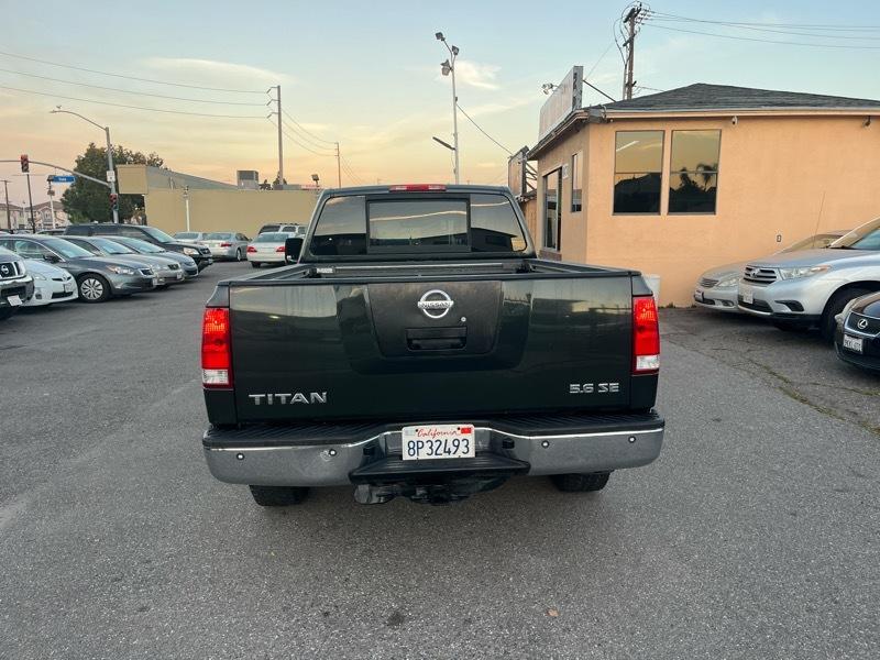 Nissan Titan LE Crew Cab 2WD LWB 2008