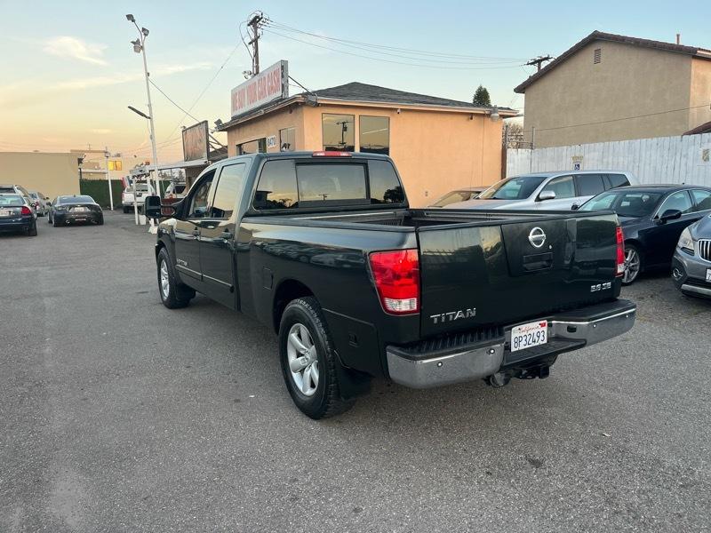 Nissan Titan LE Crew Cab 2WD LWB 2008