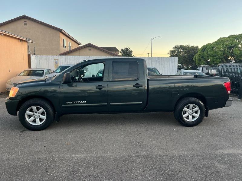 Nissan Titan LE Crew Cab 2WD LWB 2008