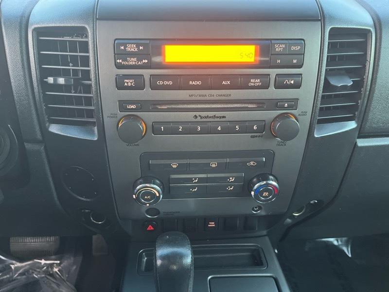 Nissan Titan LE Crew Cab 2WD LWB 2008