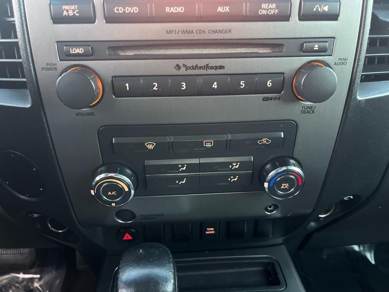 Nissan Titan LE Crew Cab 2WD LWB 2008