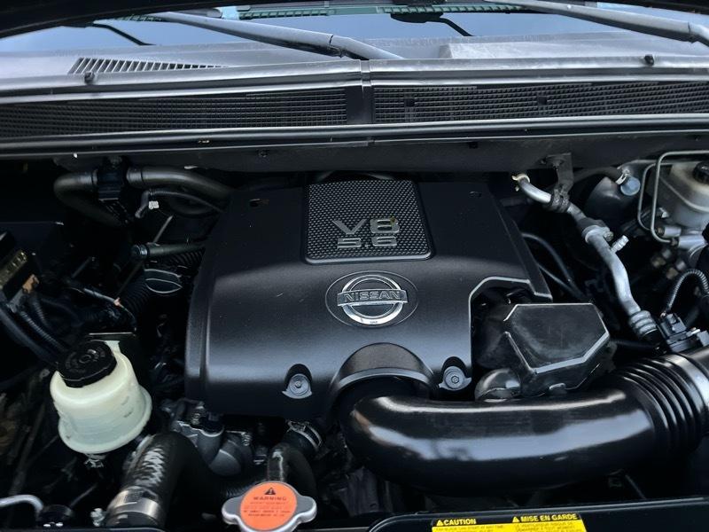 Nissan Titan LE Crew Cab 2WD LWB 2008