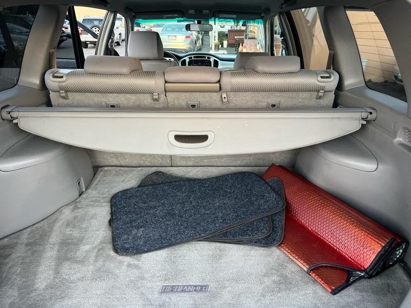 Toyota Highlander Limited V6 2WD 2006