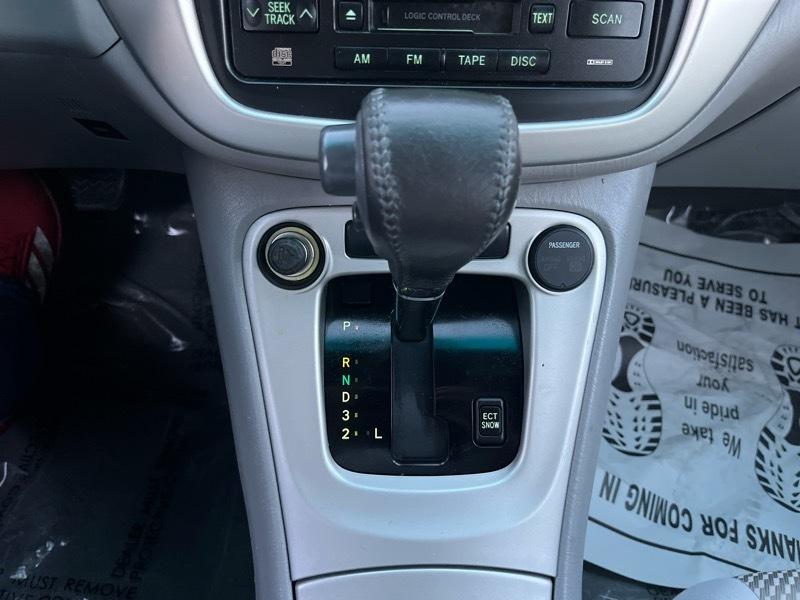 Toyota Highlander Limited V6 2WD 2006