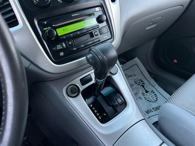 Toyota Highlander Limited V6 2WD 2006