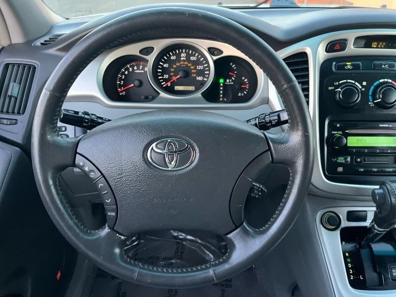 Toyota Highlander Limited V6 2WD 2006