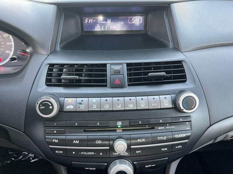 Honda Accord LX-P Sedan AT 2010