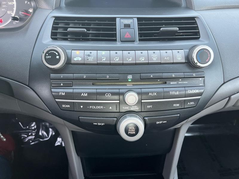 Honda Accord LX-P Sedan AT 2010