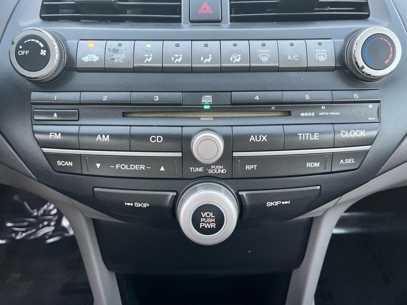 Honda Accord LX-P Sedan AT 2010