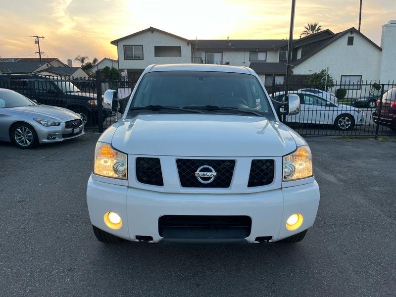 Nissan Titan XE Crew Cab 4WD 2005