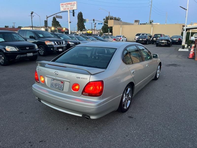 Lexus GS GS 430 2002