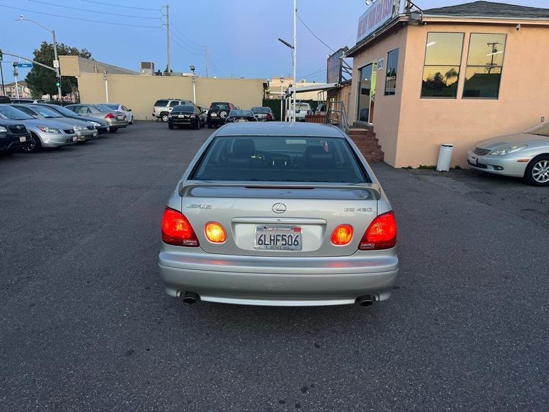 Lexus GS GS 430 2002