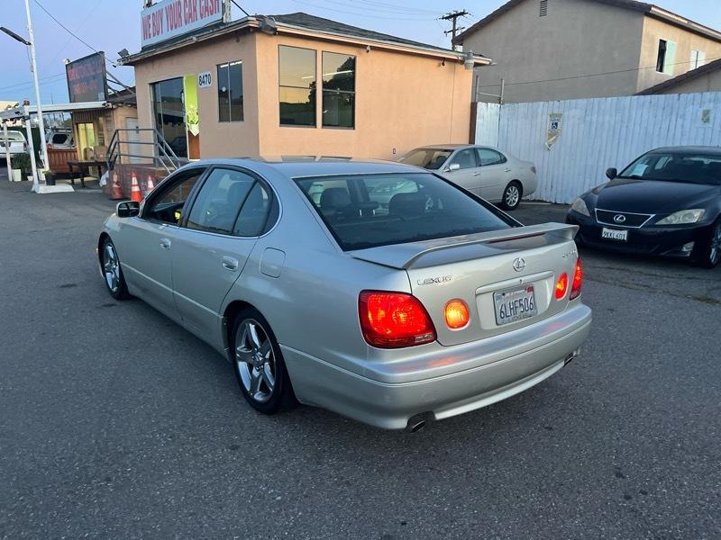 Lexus GS GS 430 2002