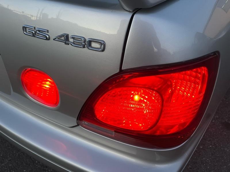 Lexus GS GS 430 2002