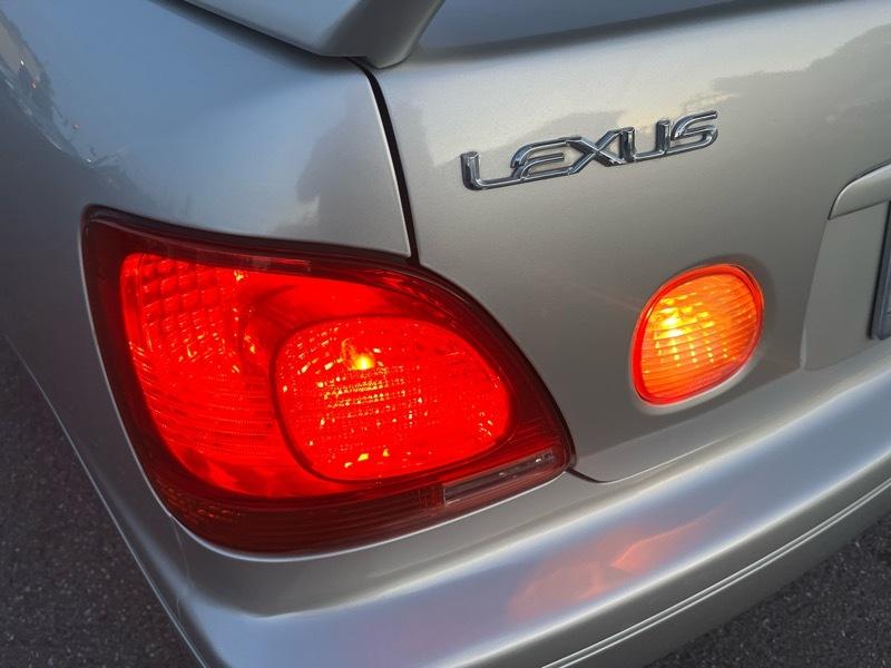 Lexus GS GS 430 2002