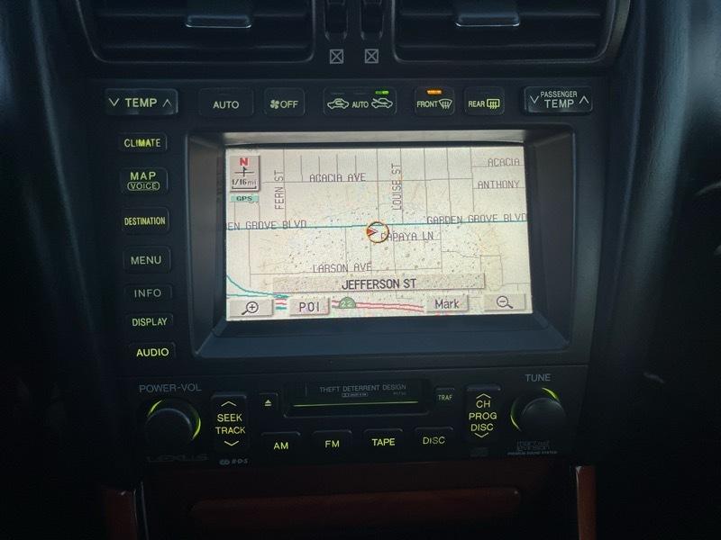 Lexus GS GS 430 2002