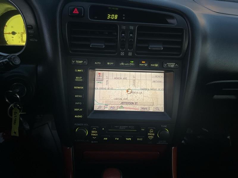 Lexus GS GS 430 2002