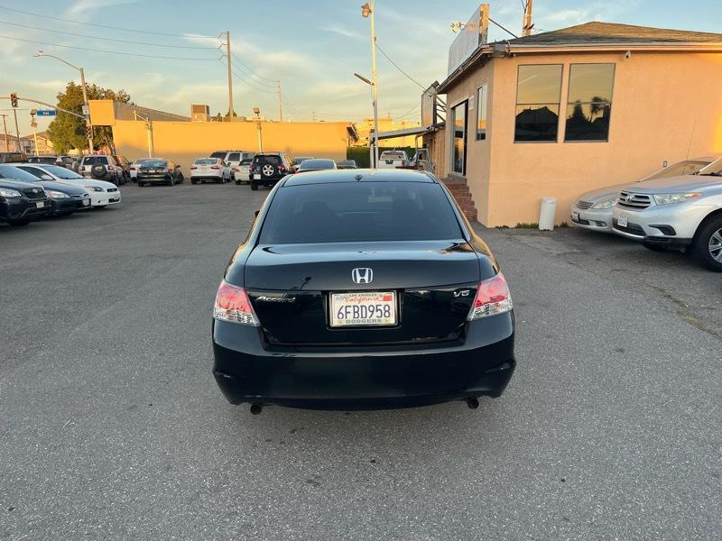 Honda Accord EX-L V-6 Sedan AT 2008