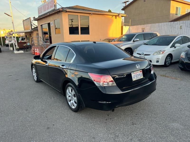 Honda Accord EX-L V-6 Sedan AT 2008