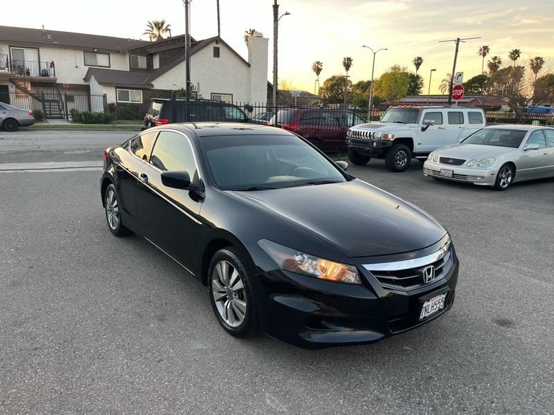 Honda Accord LX-S Coupe 2012
