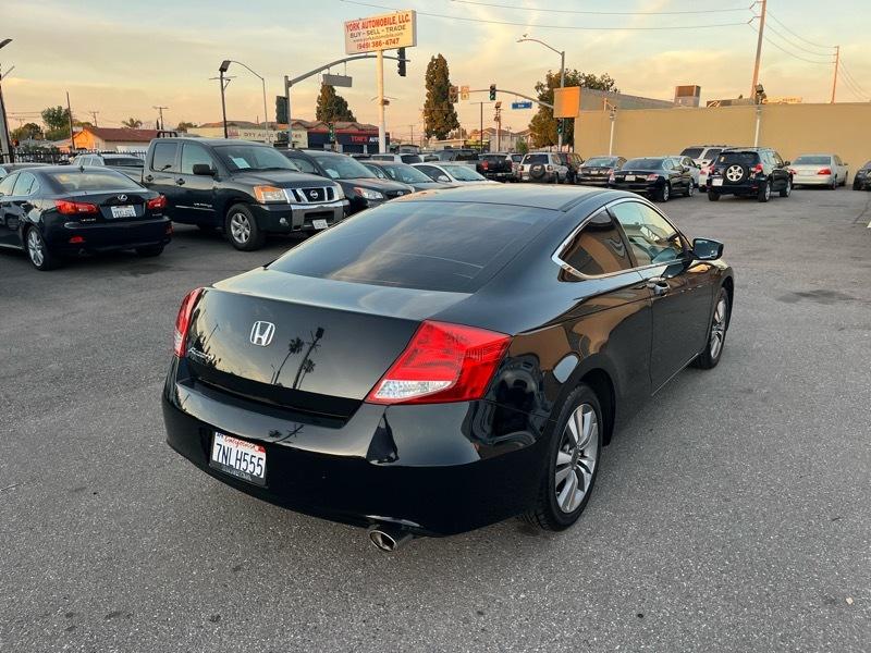 Honda Accord LX-S Coupe 2012