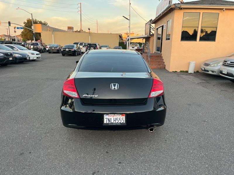 Honda Accord LX-S Coupe 2012