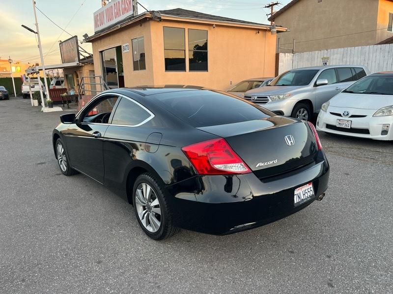 Honda Accord LX-S Coupe 2012