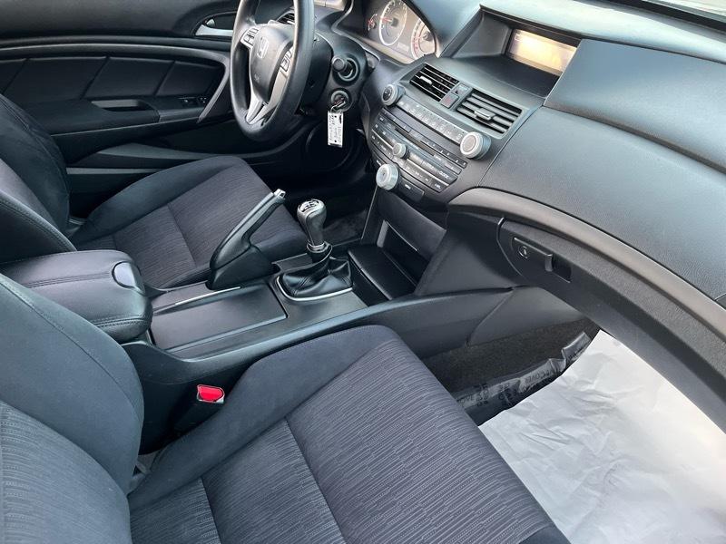 Honda Accord LX-S Coupe 2012