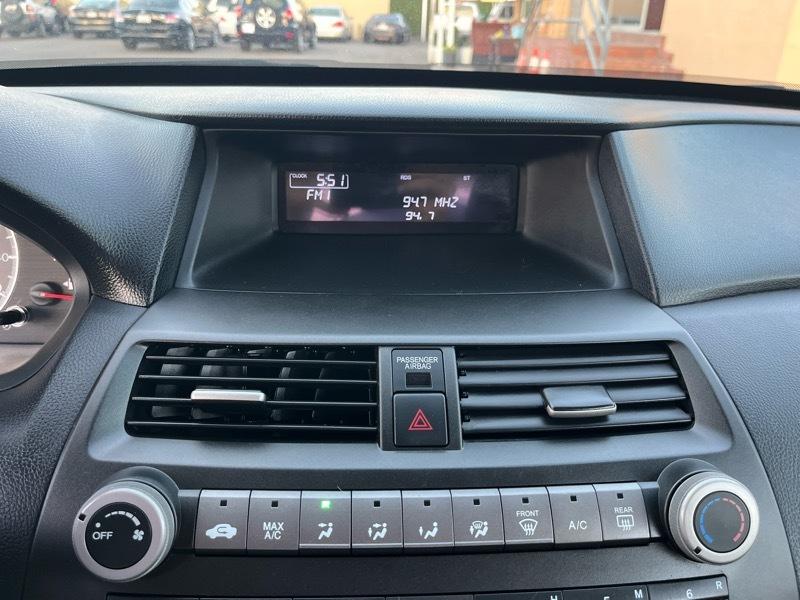 Honda Accord LX-S Coupe 2012