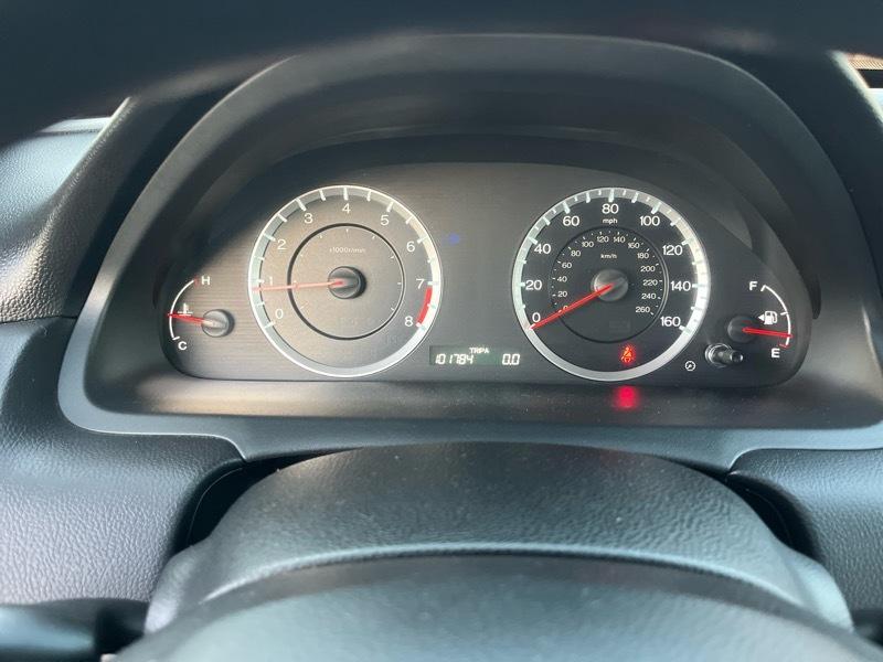 Honda Accord LX-S Coupe 2012