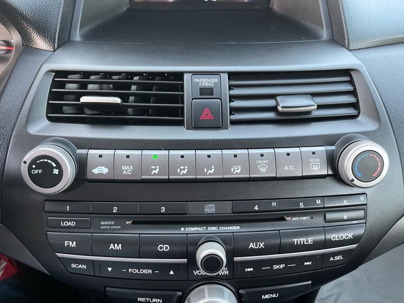 Honda Accord LX-S Coupe 2012