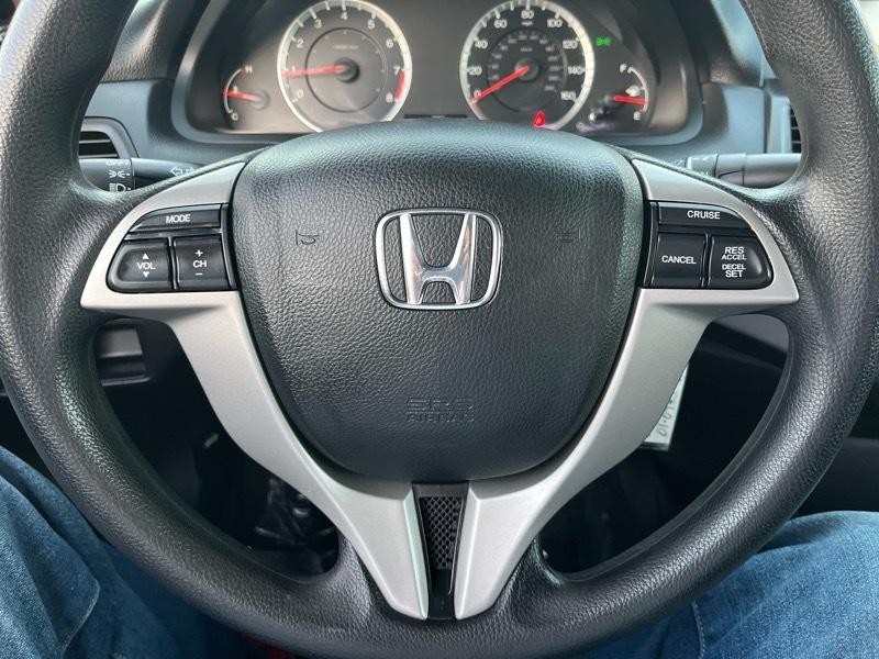 Honda Accord LX-S Coupe 2012