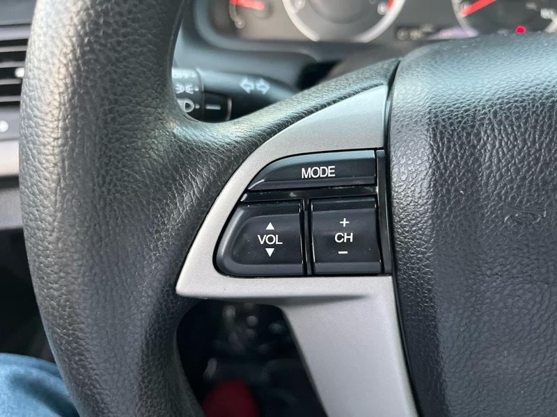 Honda Accord LX-S Coupe 2012