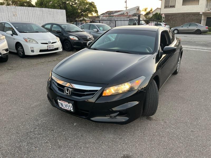 Honda Accord LX-S Coupe 2012