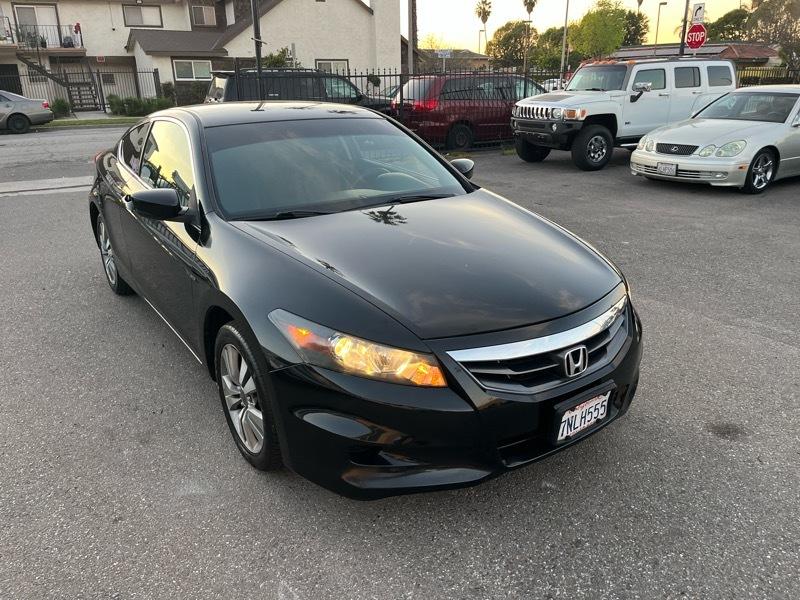 Honda Accord LX-S Coupe 2012
