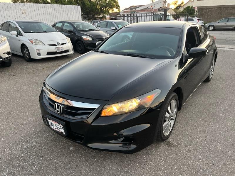 Honda Accord LX-S Coupe 2012