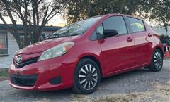 2013 Toyota Yaris 