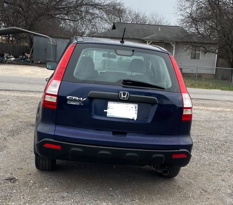 Honda CR-V LX 2WD 5-Speed AT 2009