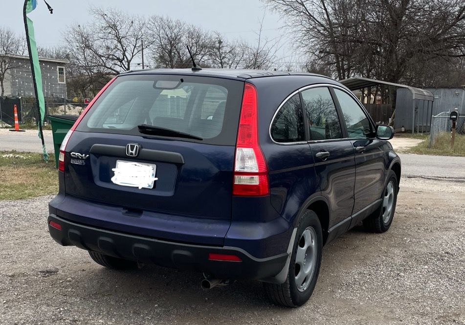 Honda CR-V LX 2WD 5-Speed AT 2009