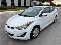 2016 Hyundai Elantra 